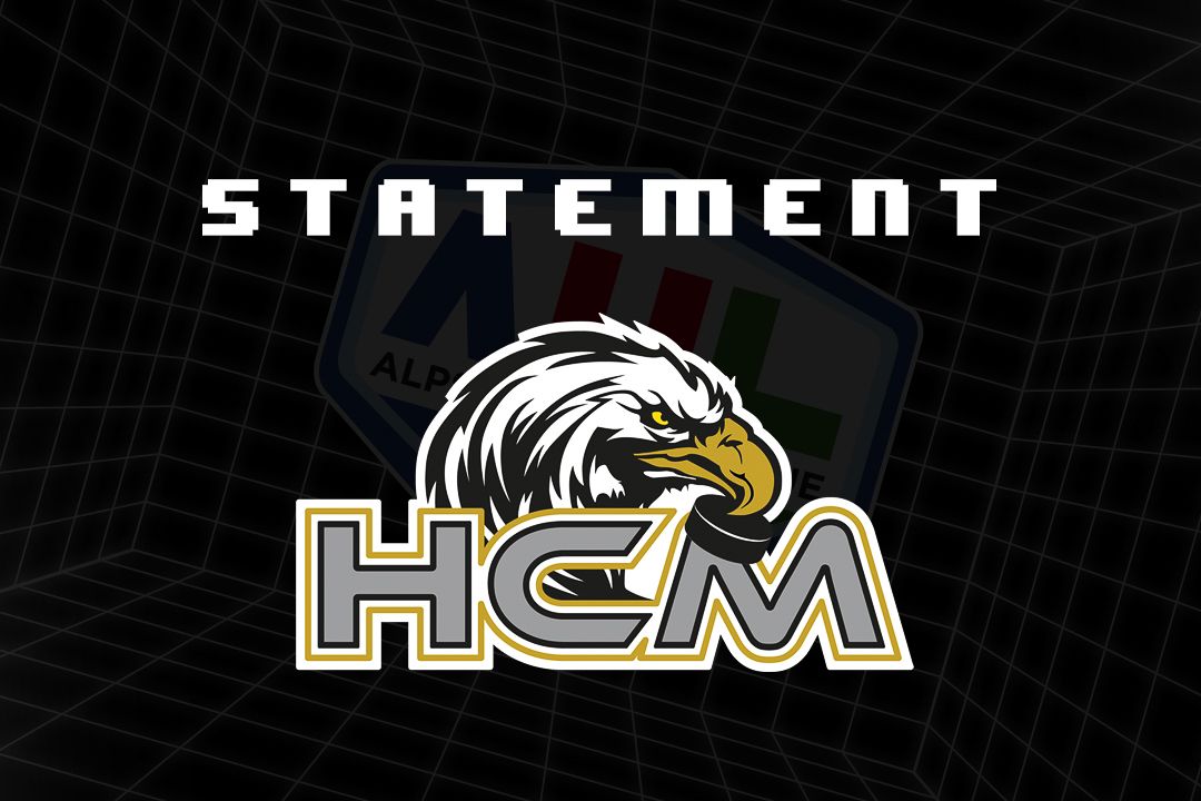 Statement des Vorstands des Hockey Club Meran zur aktuellen Situation in der Alps Hockey League